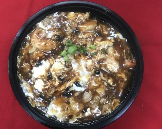 48C- Shrimps with lobster sauce 虾碌龙料